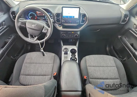 2022 Ford Bronco Sport Big Bend from USA, damaged, VIN 3FMCR9B69NRD35267